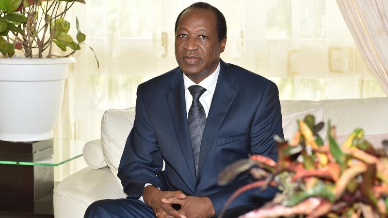 Burkina Faso : les confidences du président Roch Marc Kaboré sur Blaise Compaoré