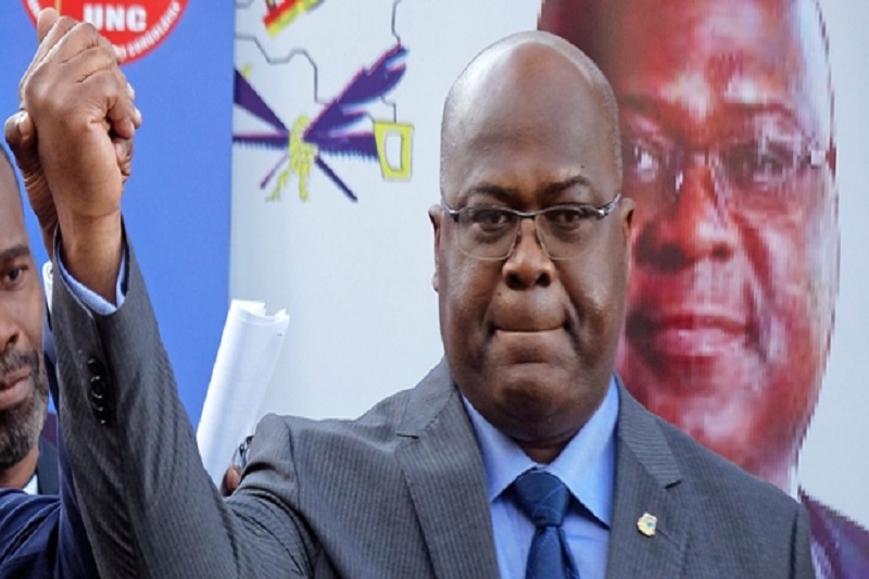 RDC : l’investiture de Tshisekedi annoncée pour ce jeudi