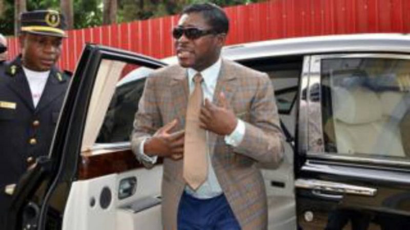 Suisse : 25 voitures de luxe de Teodorin Nguema Obiang vendues aux enchères