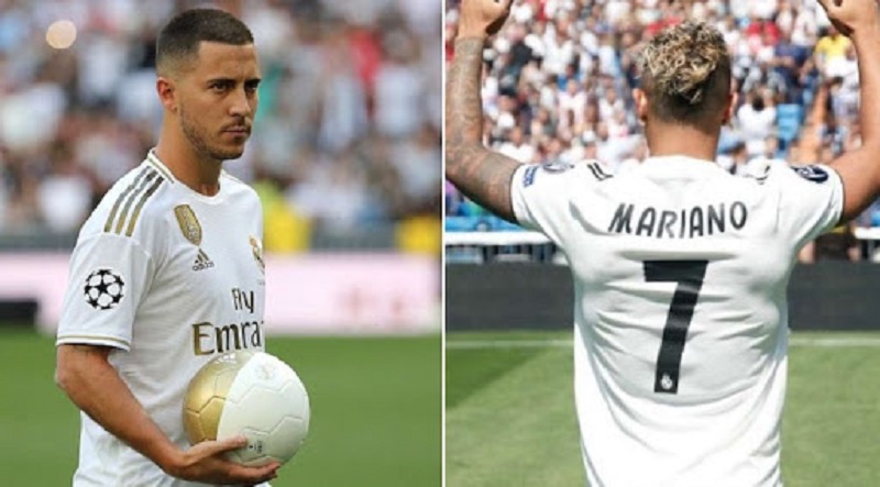La  malédiction  n°7 du Real Madrid