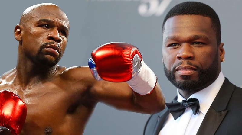50 cents et Floyd Mayweather s’embarquent dans de nouveaux clashs