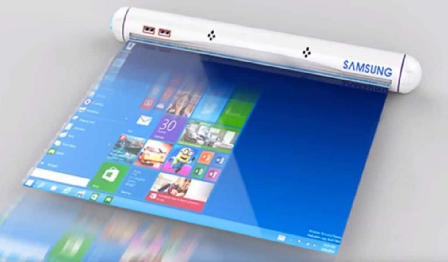 Samsung préparerait un smartphone avec un écran encore jamais vu