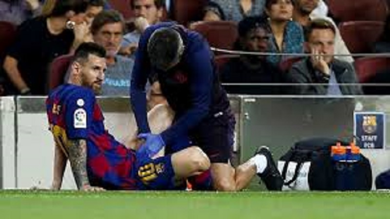 Liga : le Barça gagne ; Messi se blesse (encore)