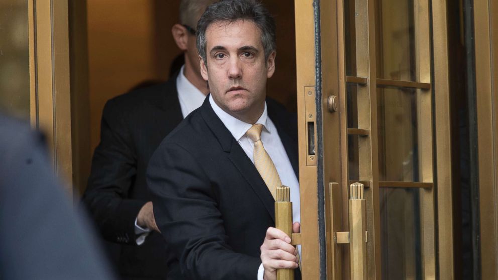 Etats-Unis : l’ex avocat  de Trump, Michael Cohen passe sa première nuit en prison