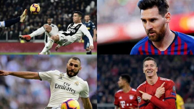 Les 7 joueurs les plus rapides à atteindre 50 buts en Ligue des champions
