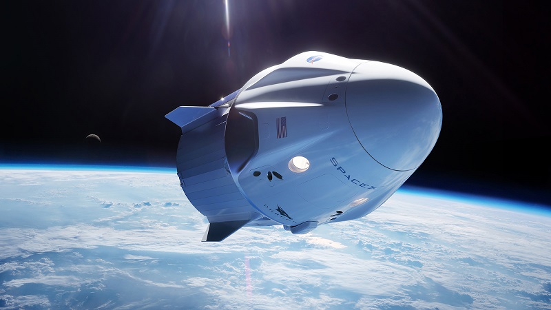 2 astronautes américains en route pour la Terre à bord du SpaceX