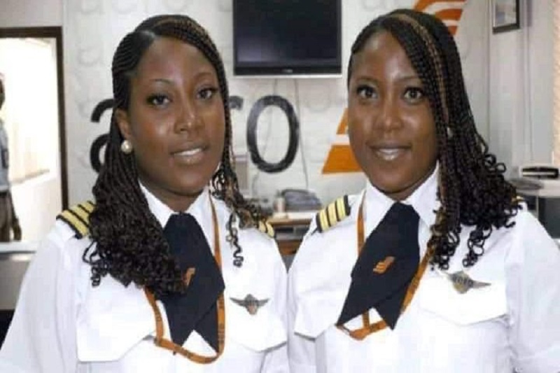 Nigeria : nées jumelles, devenues pilotes, le destin lié de Hassana et Husiena