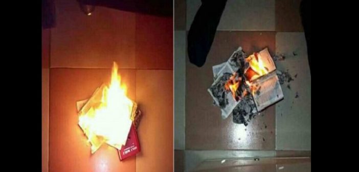 Nigéria : un homme se réjouit d’avoir brûlé la Bible et de voir son compte en banque gonfler