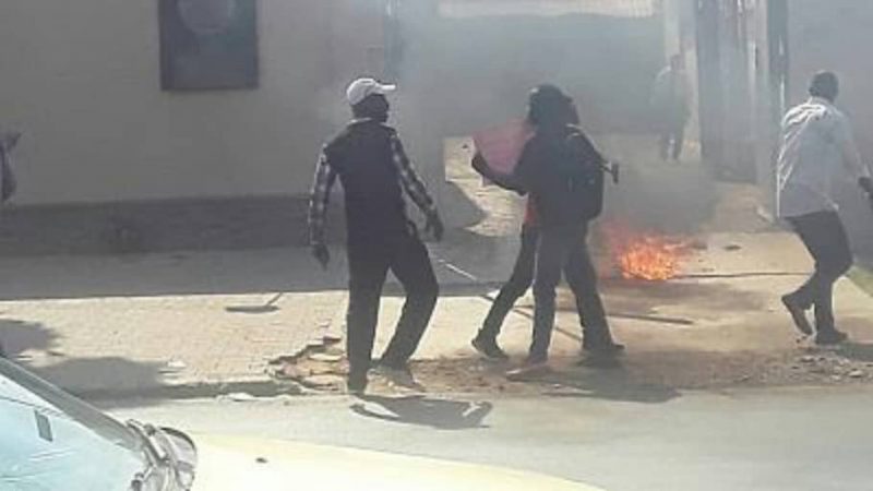 Guinée / 3e mandat d’Alpha Condé : de violents affrontements entre forces de sécurité et manifestants ce lundi