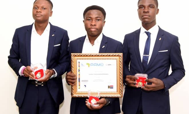 Olympiades africaines de Maths : le Togo décroche 3 médailles