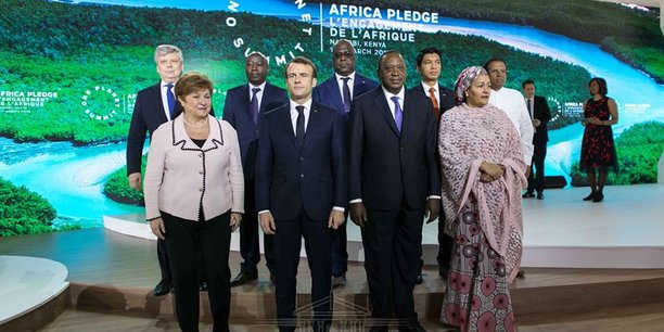 One Planet Summit : la BAD promet 25 milliards de dollars pour le climat