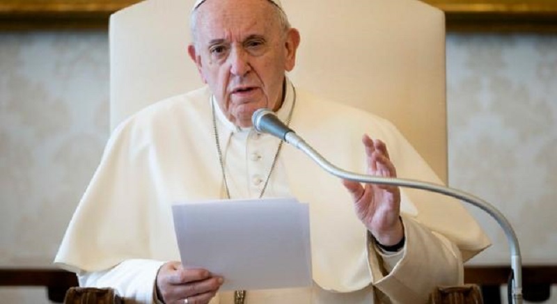 « Il n’aime pas la France… », dixit un polémiste sur le Pape François
