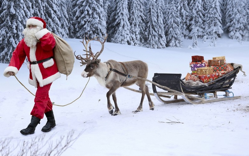 États-Unis : voici ce qui est arrivé à ce citoyen pour avoir nié l’existence du père Noël