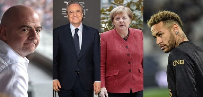 Découvrez les 10 personnalités les plus influentes du football en 2018 selon Forbes