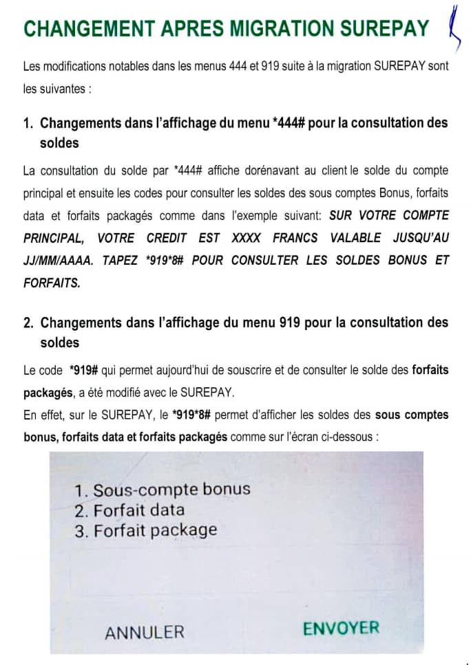 Togocel annonce la migration de sa plateforme de facturation