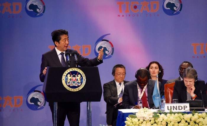 Shinzo Abe conclut le Ticad en mettant l’Afrique en garde contre le surendettement