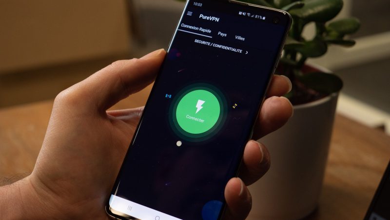 Pourquoi  utiliser un  VPN  sur  un  smartphone ?