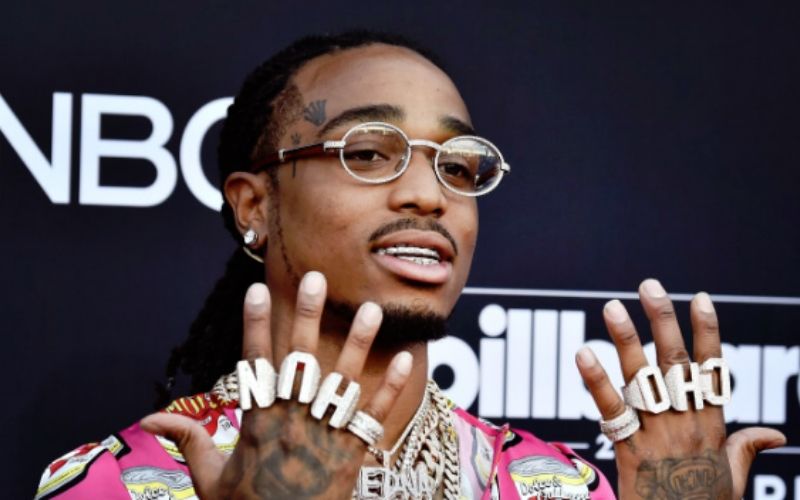 Quavo obtient et célèbre son diplôme à 29 ans