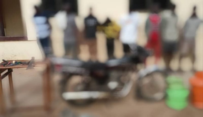 Togo : un réseau de cambrioleurs de domicile arrêté par la police