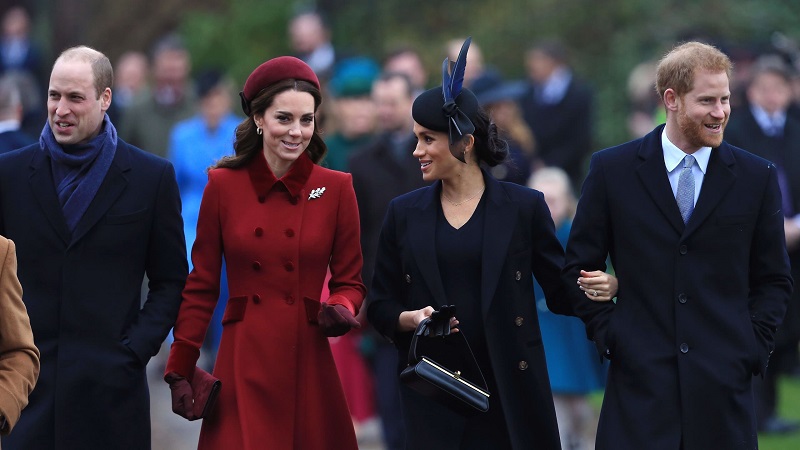 Meghan Markle et Harry pardonnés par la reine : la balle est désormais dans le camp de Kate et William