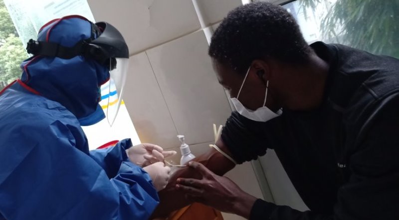 Togo : Un autre miraculé de la Covid-19 raconte