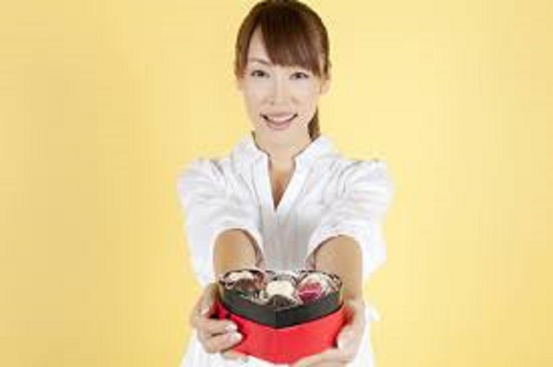 Au Japon, les femmes sont obligées d’offrir des cadeaux aux hommes le jour de la Saint-Valentin