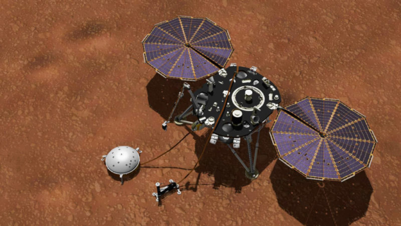 Selon un cosmonaute russe, la planète Mars serait déjà habitée