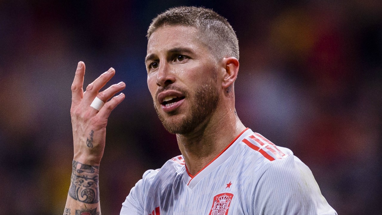 Football : quand Sergio Ramos donne des leçons à son jeune frère, Antoine Griezmann