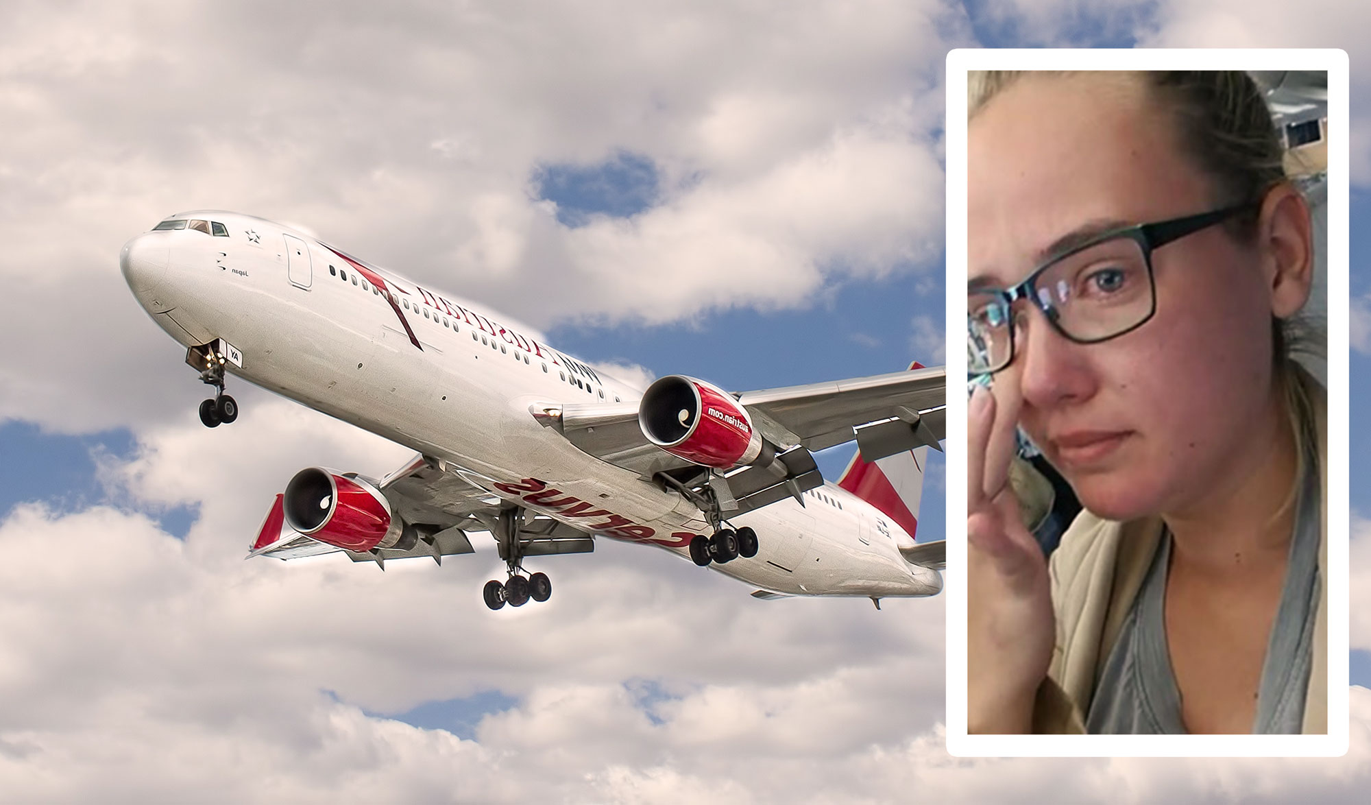 Cette Suédoise a empêché un homme d’aller se faire tuer en Afghanistan en bloquant un avion au sol et voici comment en Vidéo