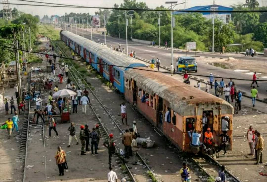 RDC : plus de 50 morts dans le déraillement d’un train ce jeudi