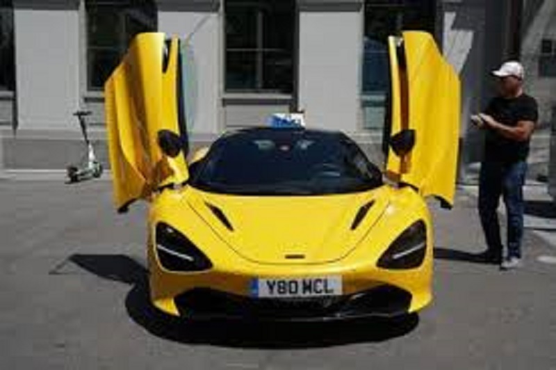 Suisse : une McLaren utilisée comme taxi (photo)
