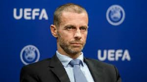 UEFA : l’actuel président, Aleksander Ceferin, seul candidat à sa propre succession