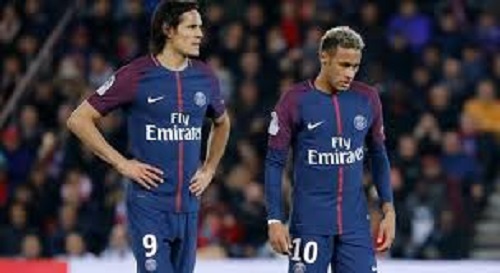 Le PSG tenu en échec par Nice après un penalty manqué par Cavani en fin de match