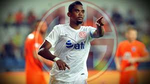 Mercato :  Samuel Eto’o signe dans le désormais ancien club d’Emmanuel Adébayor