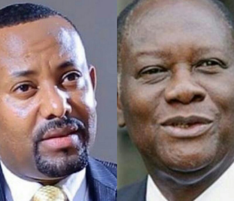 Éthiopie : après le Nobel 2019, un nouveau prix pour Abiy Ahmed en présence d’Alassane Ouattara