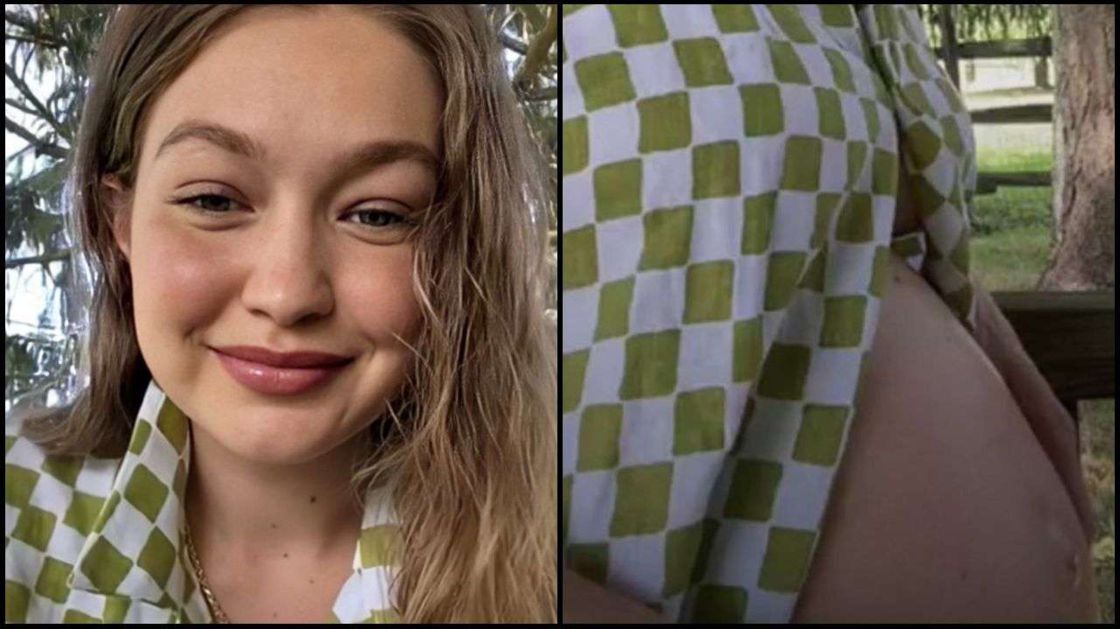 Gigi Hadid dévoile son « baby bump » sur Instagram (photo)