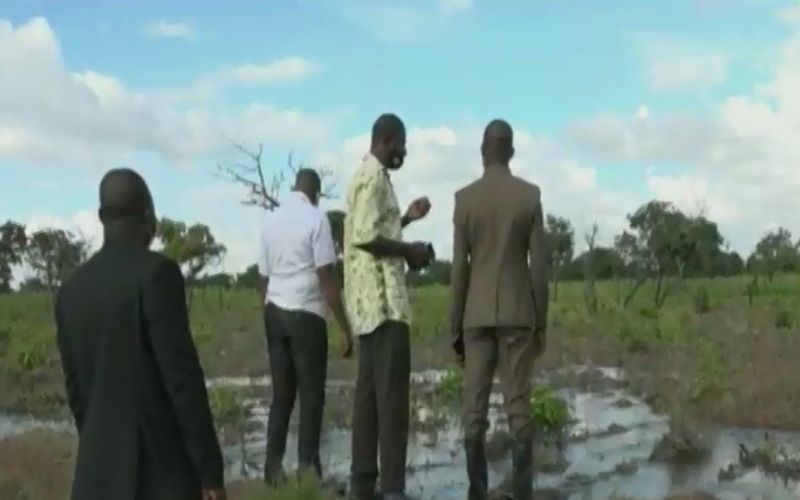 Togo : ponts et cultures détruits dans Dankpen ; le Gouvernement promet un accompagnement