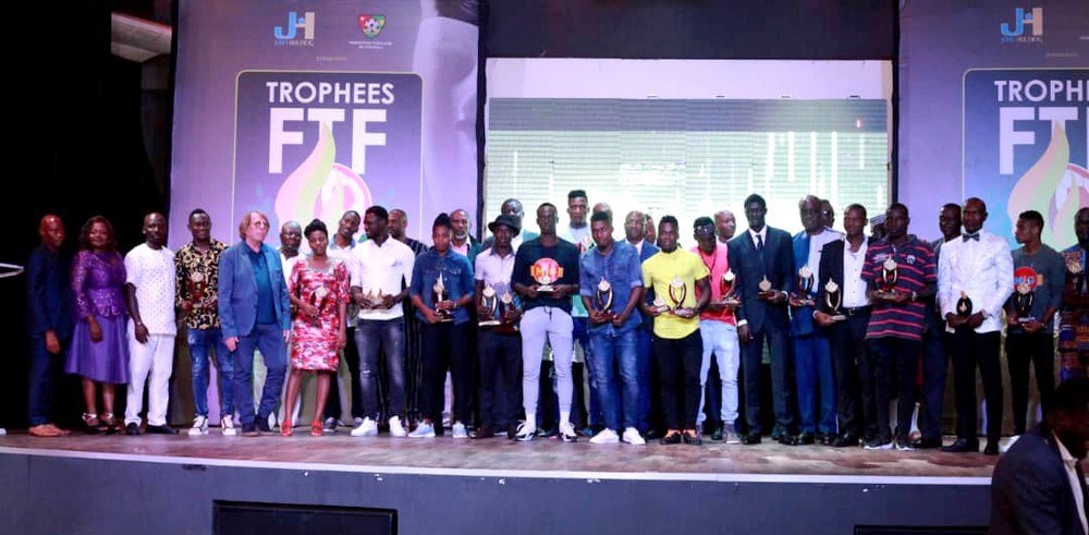 Trophées FTF : les acteurs du football de la saison 2017- 2018 récompensés