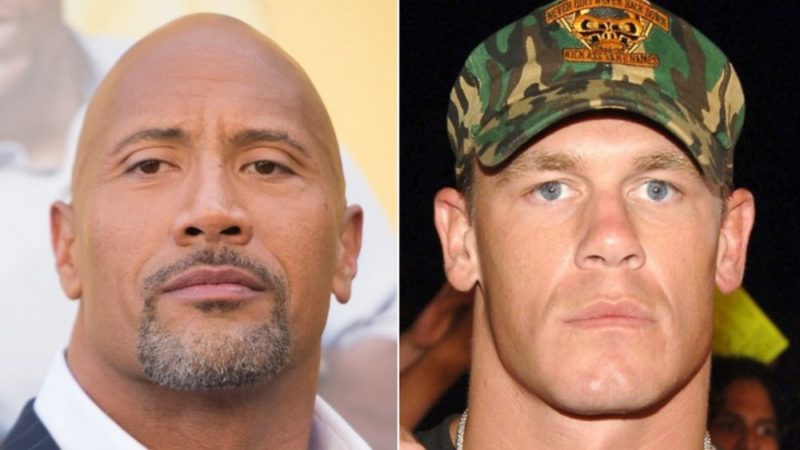 Tumultueuse relation entre Dwayne Johnson et John Cena ; la raison