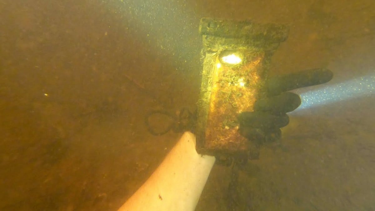 Insolite: un IPhone retrouvé en état de marche après 15mois dans une rivière