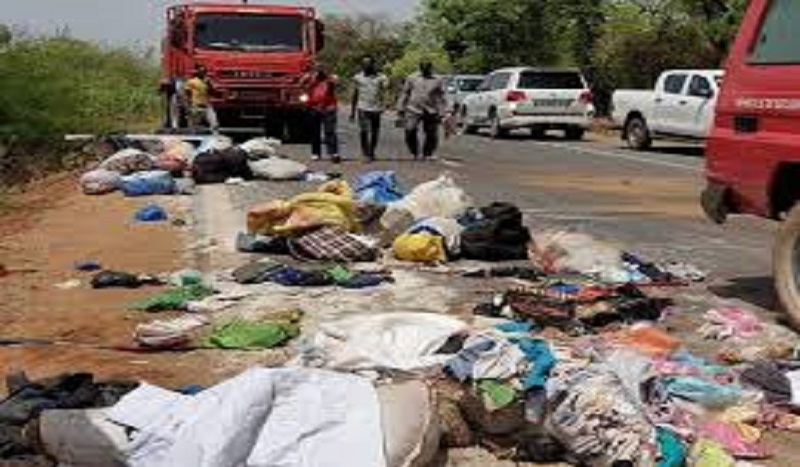 Mali : un accident de la route fait 20 morts