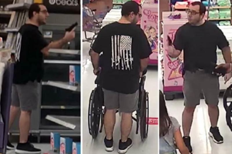 Floride : un homme refuse de porter un masque dans un magasin et sort un pistolet