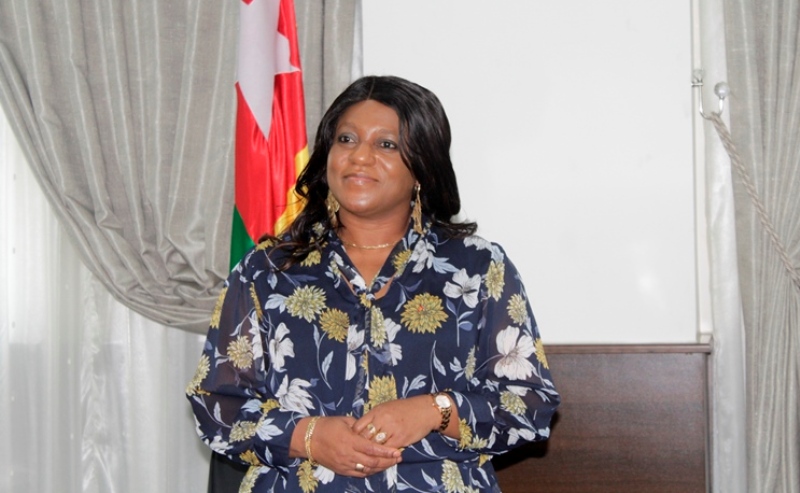 Togo / Gouvernement : la présidente de l’Assemblée Nationale, rassure la jeunesse du pays