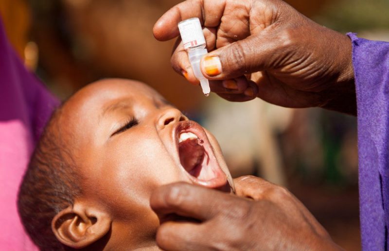 Togo : lancement d’une campagne de vaccination gratuite contre la poliomyélite
