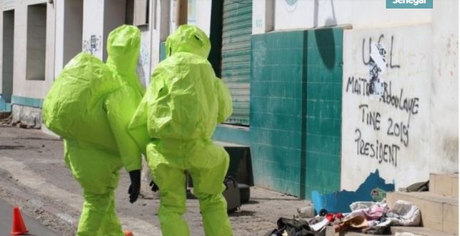 Sénégal : soupçons d’attentat terroriste, un colis abandonné crée la panique à Dakar