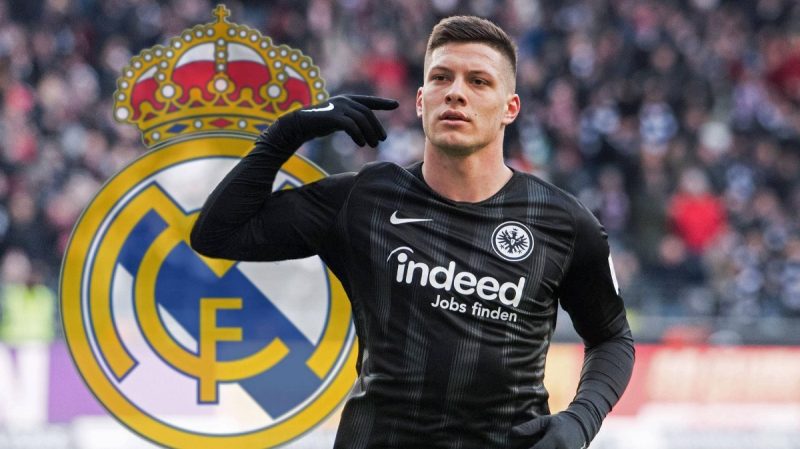Mercato-officiel : Luka Jovic signe au Real Madrid