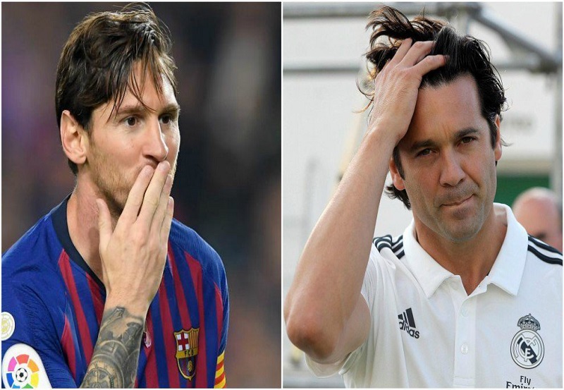Clasico Barça-Real : voici le message de Solari à Lionel Messi