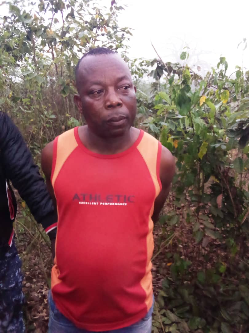 Togo : un présumé voleur de mouton arrêté (photos)