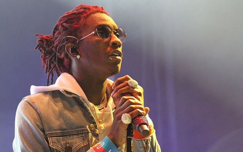 USA:Young Thug répond aux provocations de French Montana