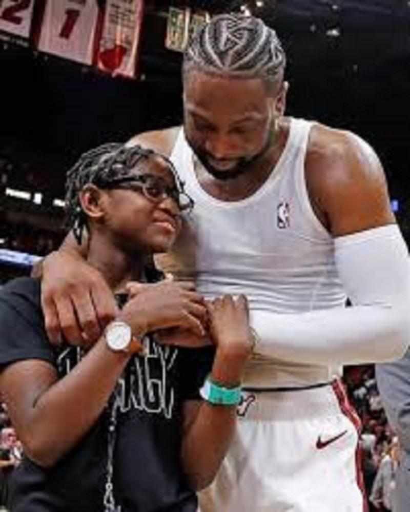 Dwyane Wade : Voici la raison pour laquelle son fils Zion  est  un  transgenre
